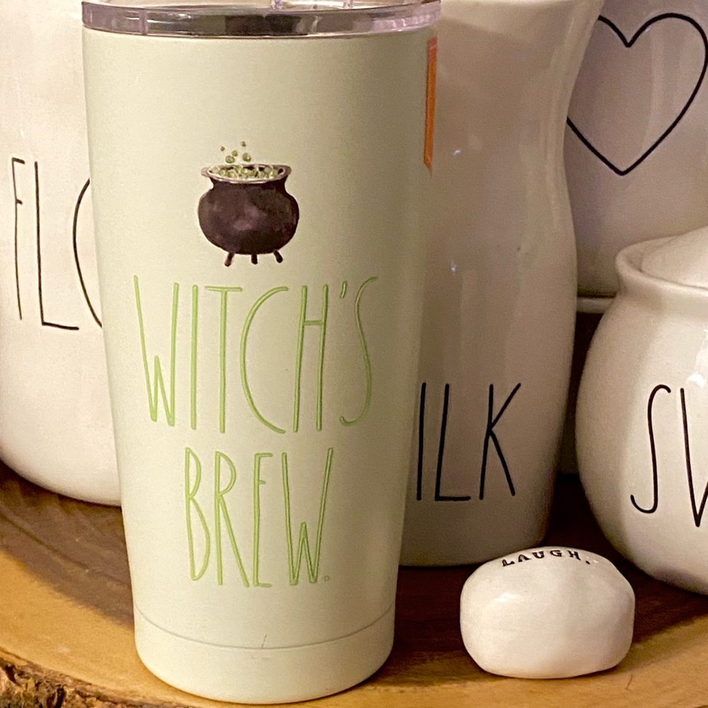 Rae Dunn WITCHES BREW 🧙 Insulated Tumbler..